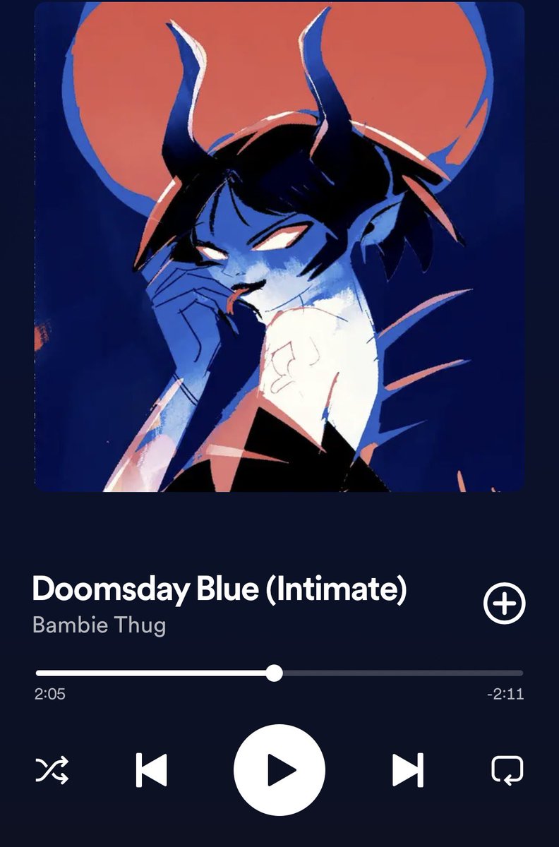 If you didn’t listen to it yet, it’s your time to do so! This version of “Doomsday blue” is heart melting ❤️ I’m absolutely in love! @Bambiethug #Eurovision #Eurovision2024 #crownthewitch