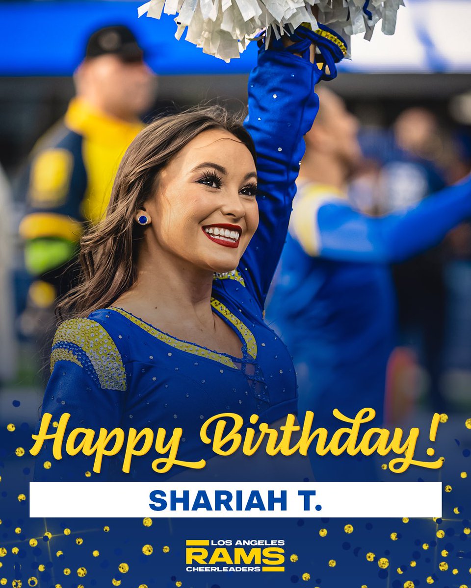 Happy Birthday Shariah! 🥳