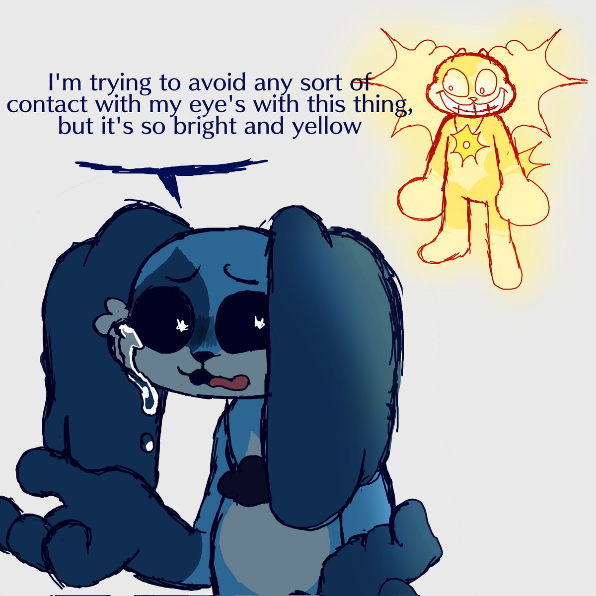 The yellow dog

#dogpressed #FrowningCrittersAU #SmilingCritters #SmilingCrittersAU #Memes #OppositeCrittersAU

Dogpressed belongs to 
@Eggritos 

Daydog belongs to @Empanadas_1039