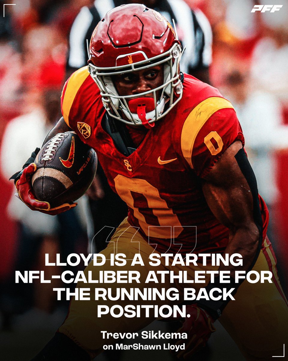 MarShawn Lloyd brings the JUICE🔥 @uscfb