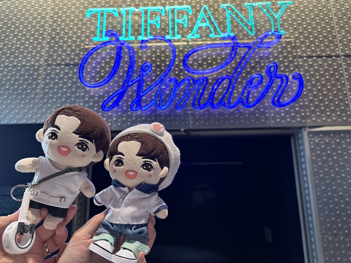 まだ落ち込んでいるげと
出かけて元気を出しましょう
Winぬいちゃん in Tiffany Wonder
#winmetawin #dolls2gether