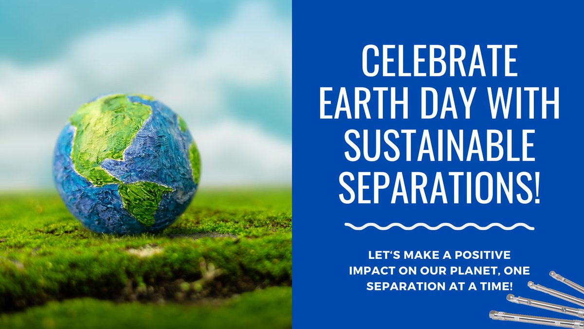 RegisTechInc's tweet image. At Regis, we are committed offering scientists alternative solutions to achieve efficient and environmentally friendly separations.
By choosing SFC columns from Regis, you are not only investing in superior separations, but also in a greener future.registech.com/blog/supercrit…