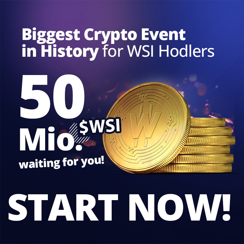 Qualifications for the $50M WSI Reward Event are LIVE! 👉 Visit the Reward Page: wesendit.io/50m-reward-eve… 🔥Secure your spot! Learn all you need on the Reward Page. Don’t miss out—the clock ⏰is ticking until the first snapshot! Highlights: Explainer Video for deep insights…