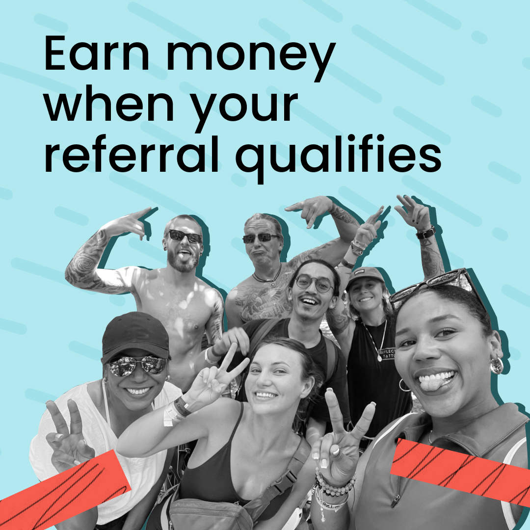 trovatrip's tweet photo. Get ready, get set, get paid! Earn $100 when your referral Host Qualifies by collecting 50+ qualified responses on their survey. And when they hit the minimum # of Travelers needed to Confirm, you'll get an additional $500 💛

https://t.co/D4dGq0ctMy https://t.co/8iYMxbCrDV