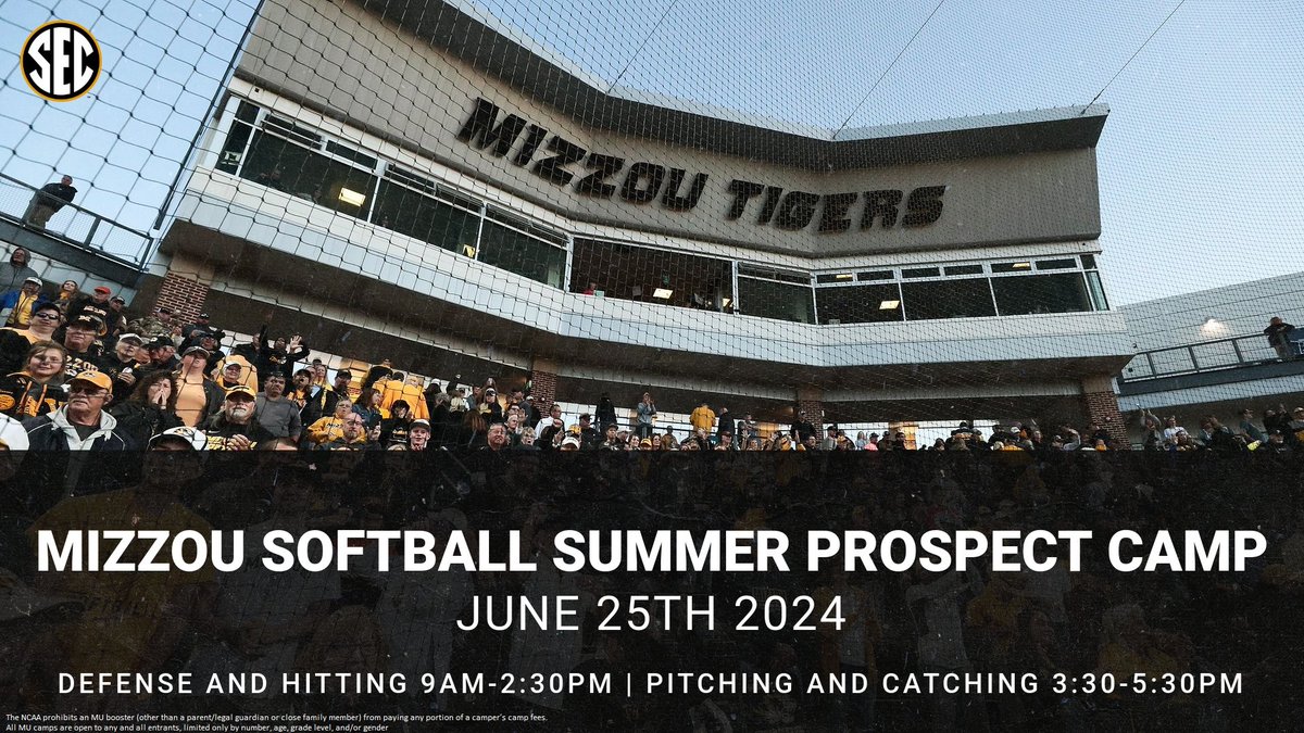 Less than 15 spots still available. Claim yours today! missourisoftballcamps.totalcamps.com/shop/product/2…