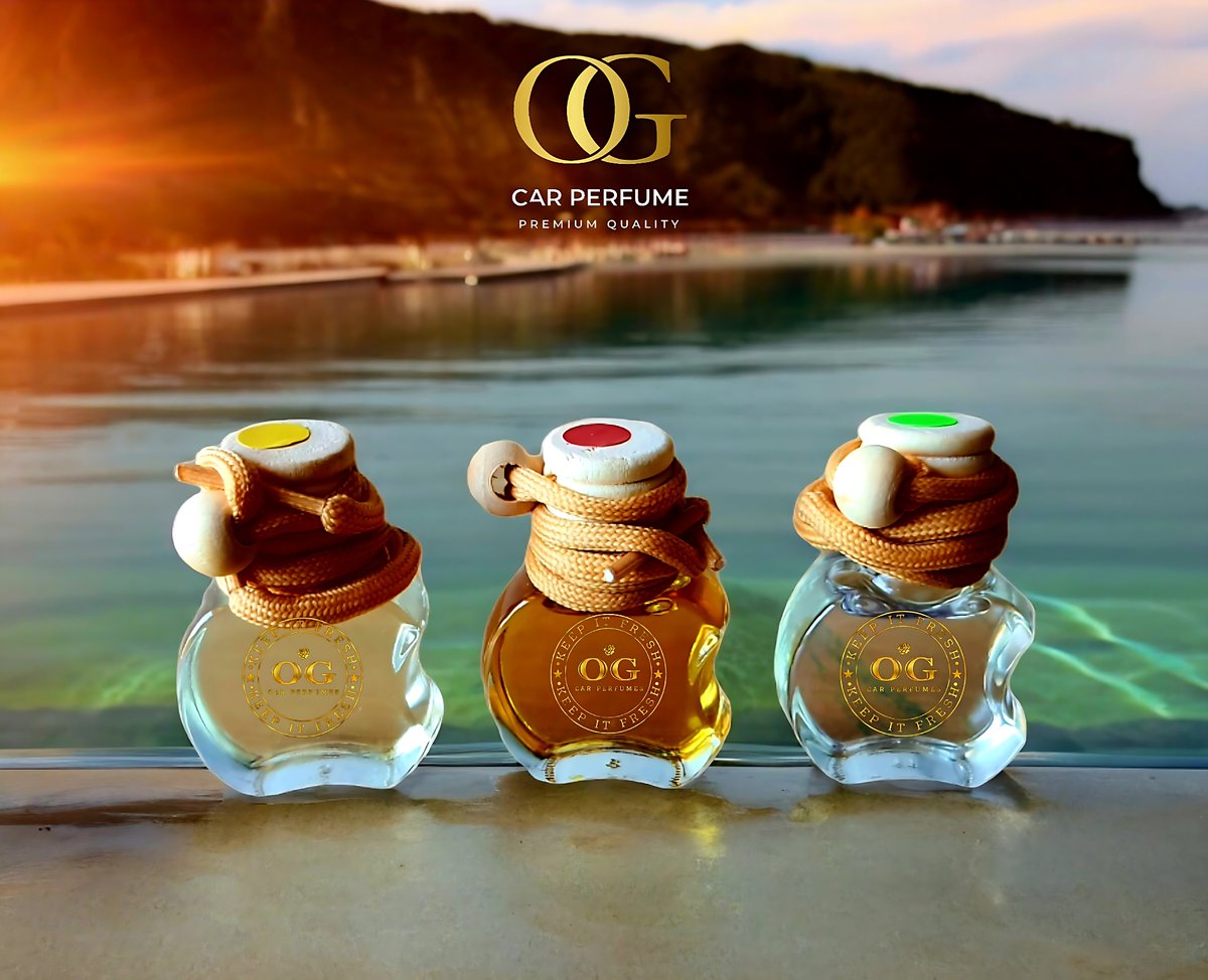 OG CAR PERFUME tweet media