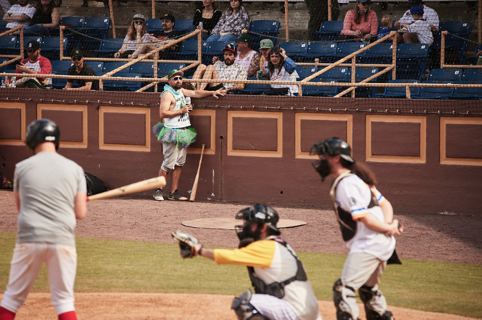 MLBRaleigh's tweet photo. THIS WEEKEND (FREE!), come out and root for your local Sandlot teams as they go head-to-head with Sandlot clubs from across the nation at the historic Durham Athletic Park.
BBQ + Beer + Baseball + Merch
This is what baseball culture looks like in the #StateOfBaseball