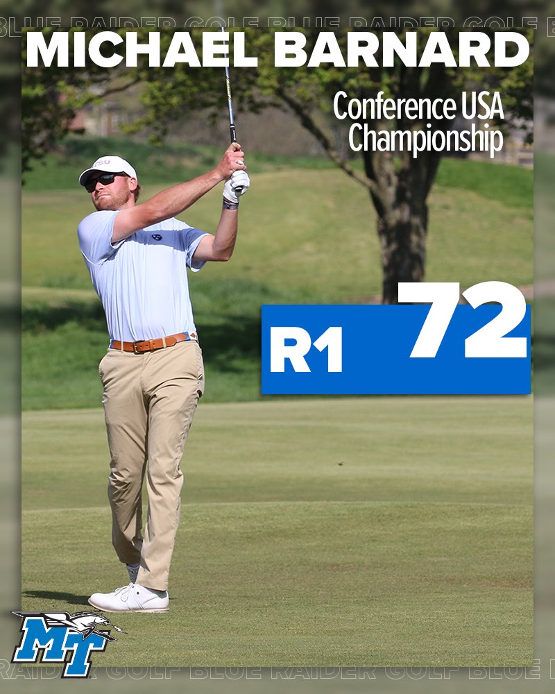 MT_MGolf's tweet photo. Mike with a solid start of his own! https://t.co/1lGNyZPSaj