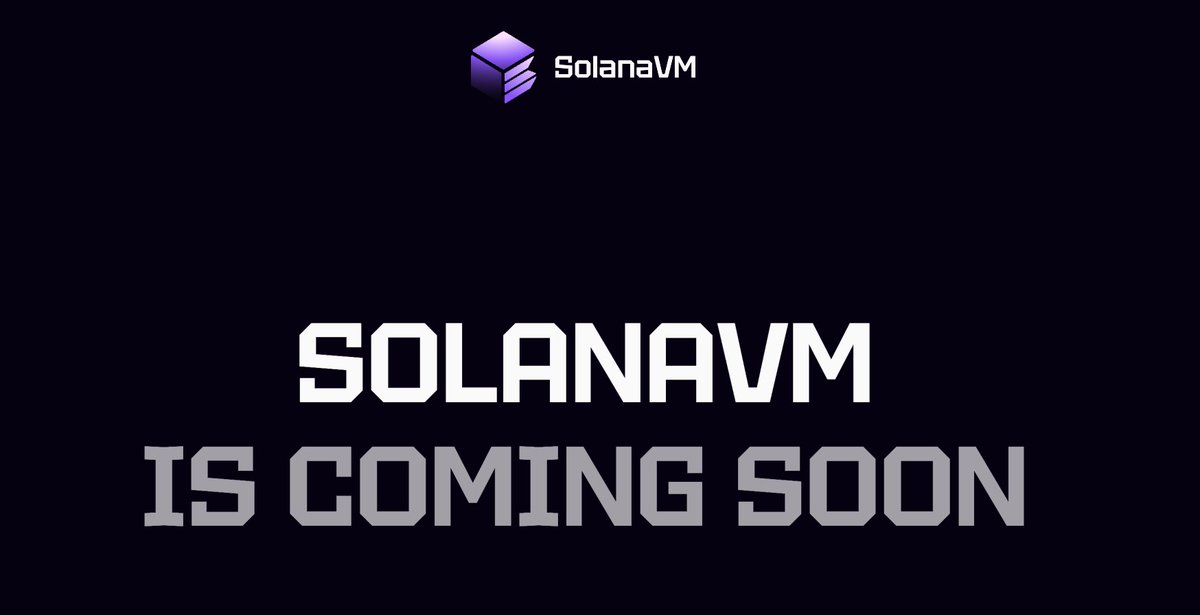 SolanaVM tweet picture