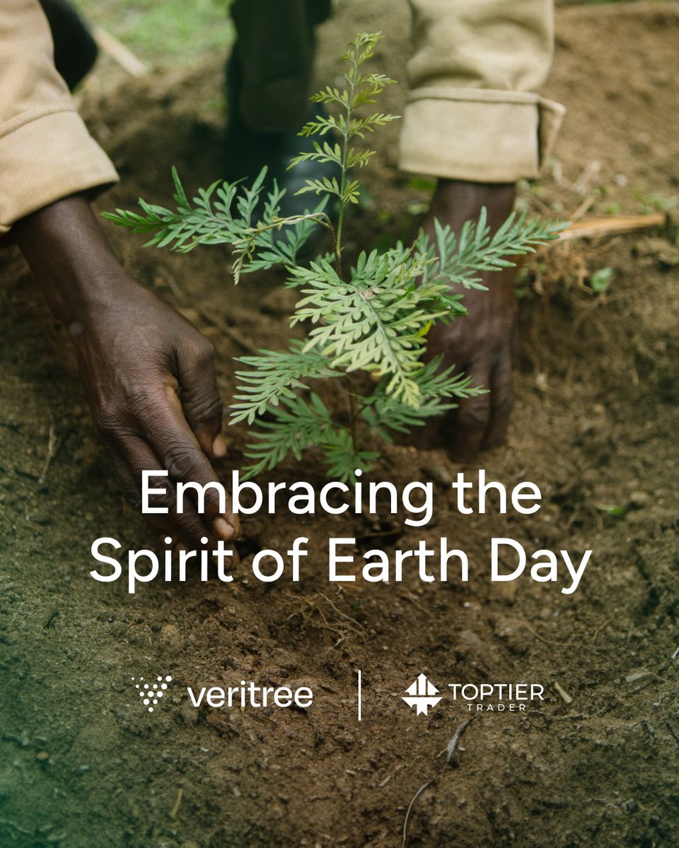 Happy Earth Day, we're excited to announce our partnership with @veritree_ ! We pledge to donate a portion of our profits for the month of April to reforestation efforts in Florida and Tanzania 🌎 while also helping to sequester carbon emissions and restore precious ecosystems!