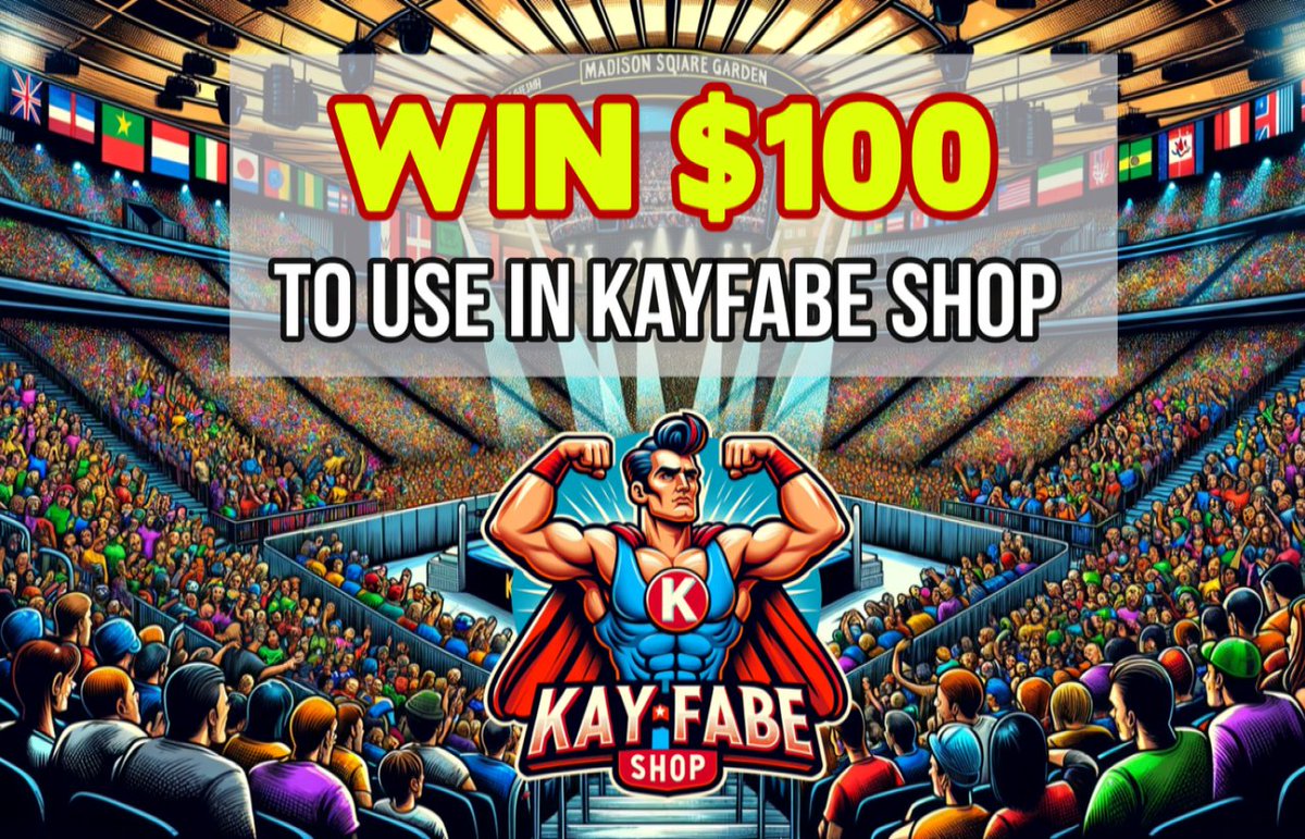 Kayfabe Shop - Original Pro Wrestling Gear tweet media