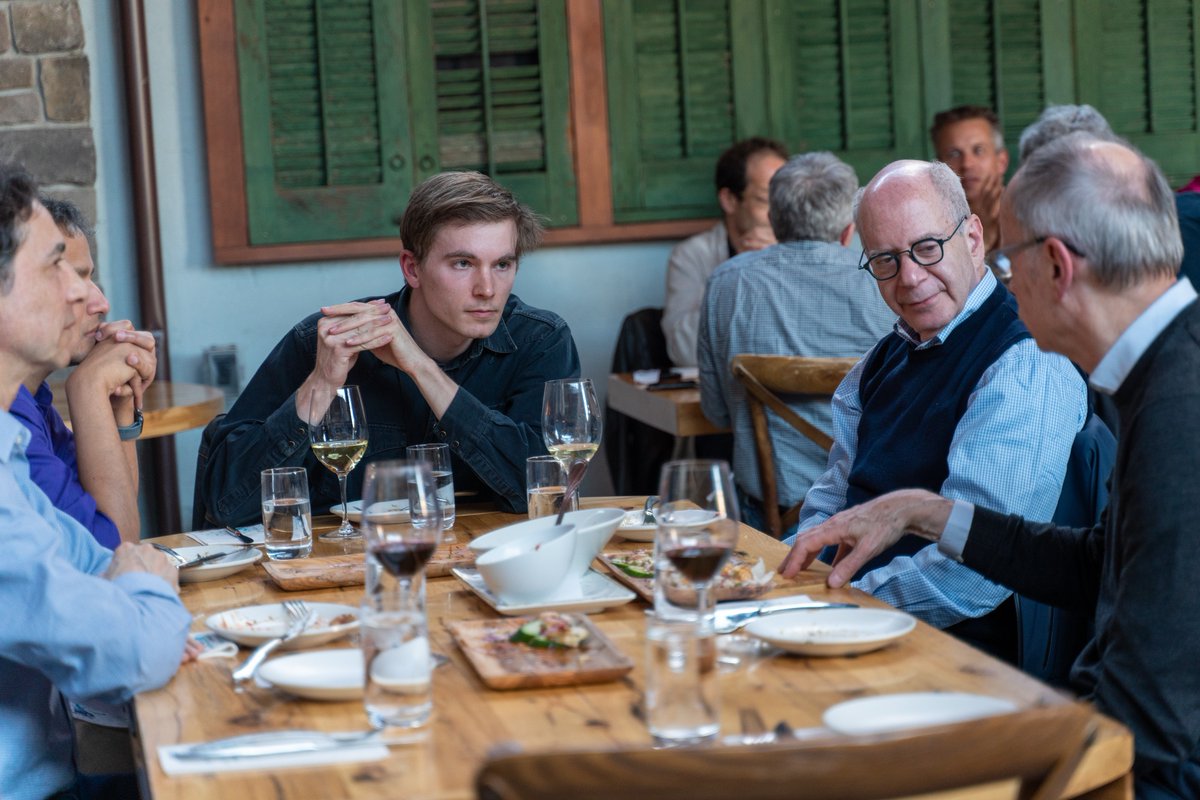 PrincetonEcon's tweet photo. A few pictures from our conference celebrating Professor Roland Bénabou
on his 65th birthday.

Thank you to everyone who came out to celebrate Bénabou's many accomplishments! https://t.co/pFSCVBw51n