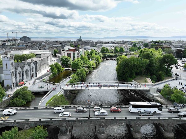 Following a Special Council Meeting on Monday 22 April, Galway City Council has officially named the first bridge to span the Corrib in over 30 years, as ‘Droichead an Dóchais’. Read more at GalwayCity.ie