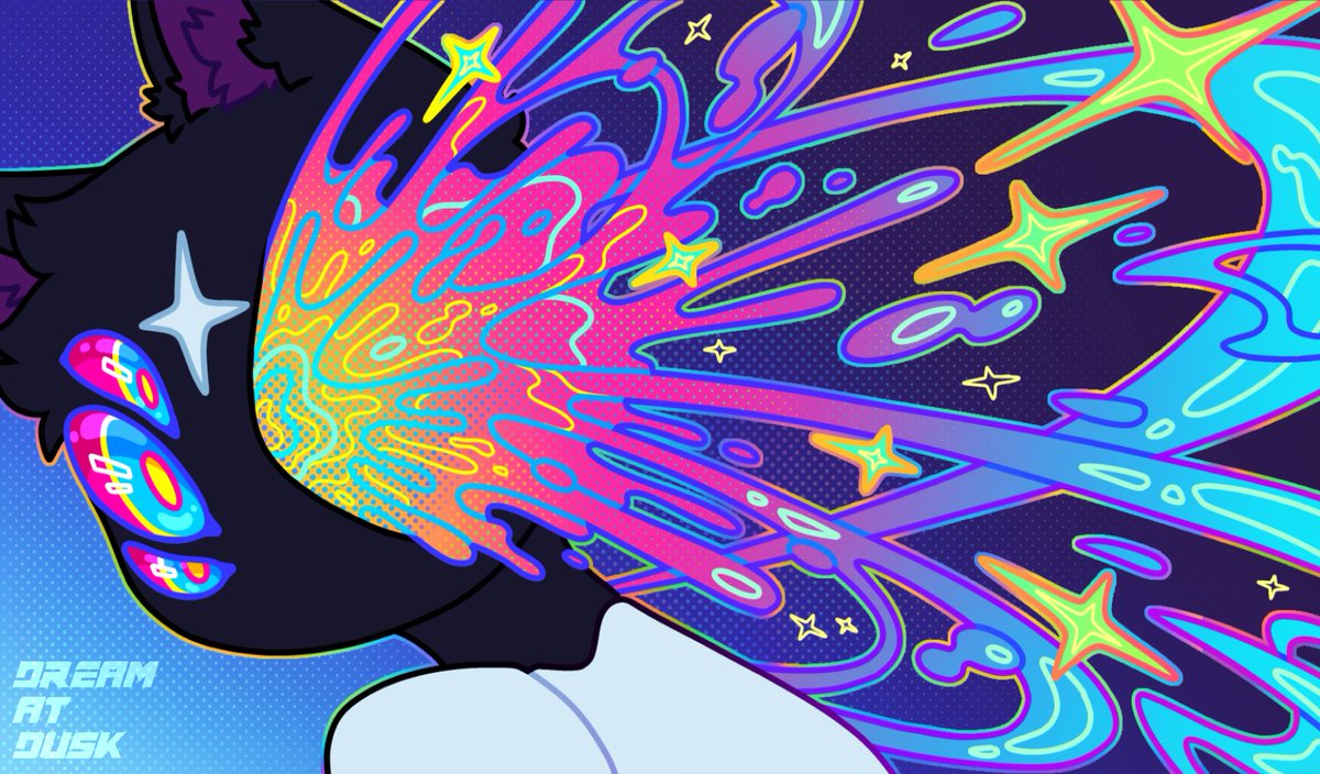 dreamatdusk's tweet image. HEADSPLIT