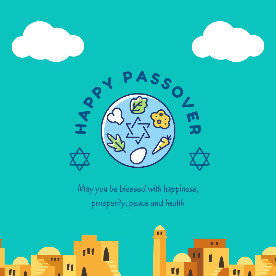 Happy Passover to all who are celebrating!