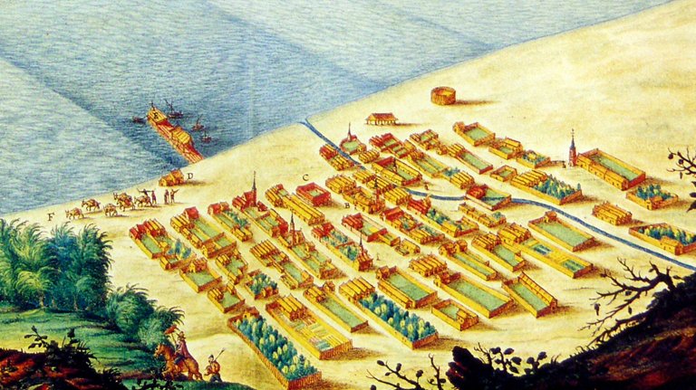 #undíacomohoy en 1519 Hernán Cortés funda la Villa Rica de la Vera Cruz, primer asentamiento europeo en el territorio que hoy es México.