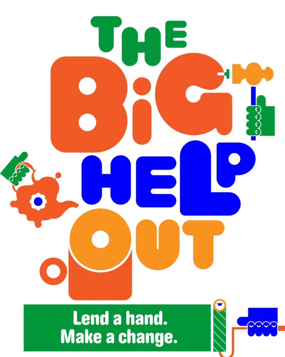 re excited to be taking part in the Big Help Out this year from 7 – 9 June.The Big Help Out is one of the biggest mass volunteering events of the year, designed to encourage people across the UK Find out more and get involved via the link #cr_uk
lnkd.in/eYvHBDgv?