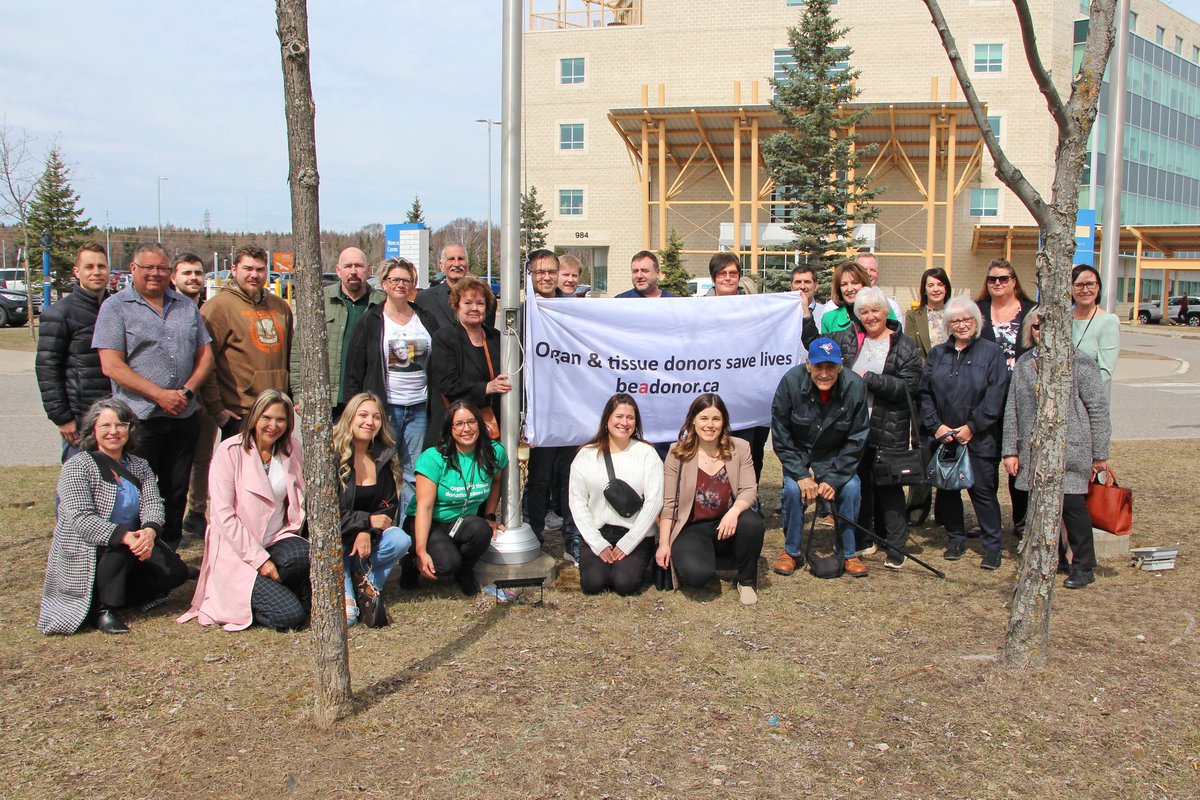 TBRH Sciences Centre (@tbrhsc_nwo) on Twitter photo For National Organ & Tissue Donation Awareness Week (April 21-27), Thunder Bay Regional Health Sciences Centre is raising awareness about the critical need for organ and tissue donors in our community and across the province. Read more ➡️ tbrhsc.net/be-a-donor-hos… #TBay #onhealth For National Organ & Tissue Donation Awareness Week (April 21-27), Thunder Bay Regional Health Sciences Centre is raising awareness about the critical need for organ and tissue donors in our community and across the province. Read more ➡️ tbrhsc.net/be-a-donor-hos… #TBay #onhealth