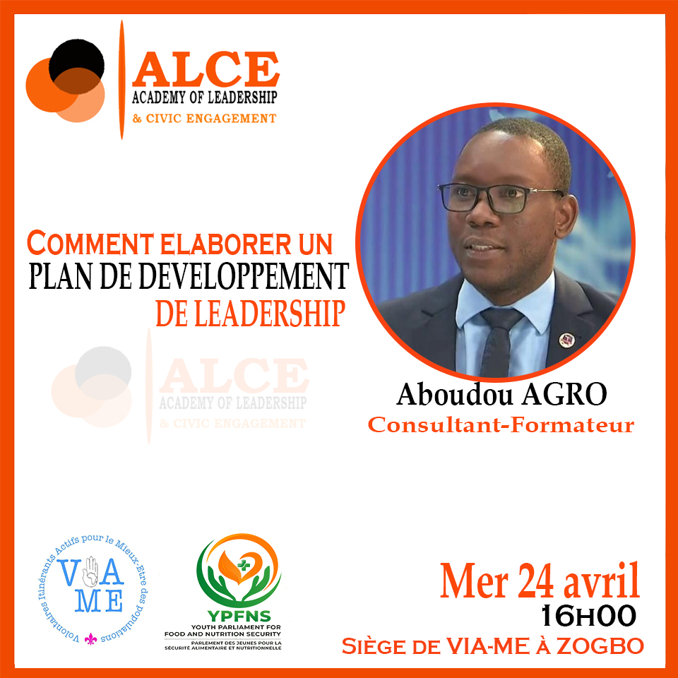 📷📷 FORMATION 
Voulez-vous devenir leader ?  Si c'est ''Oui"
Avez-vous un Plan de développement de leadership ?
Si c'est ''non'', venez apprendre à l'élaborer 

 Inscription : forms.gle/o9tDJHG2zA5zWx… 
Nombre de places disponibles pour les participants : 12

Info: 95 18 66 44