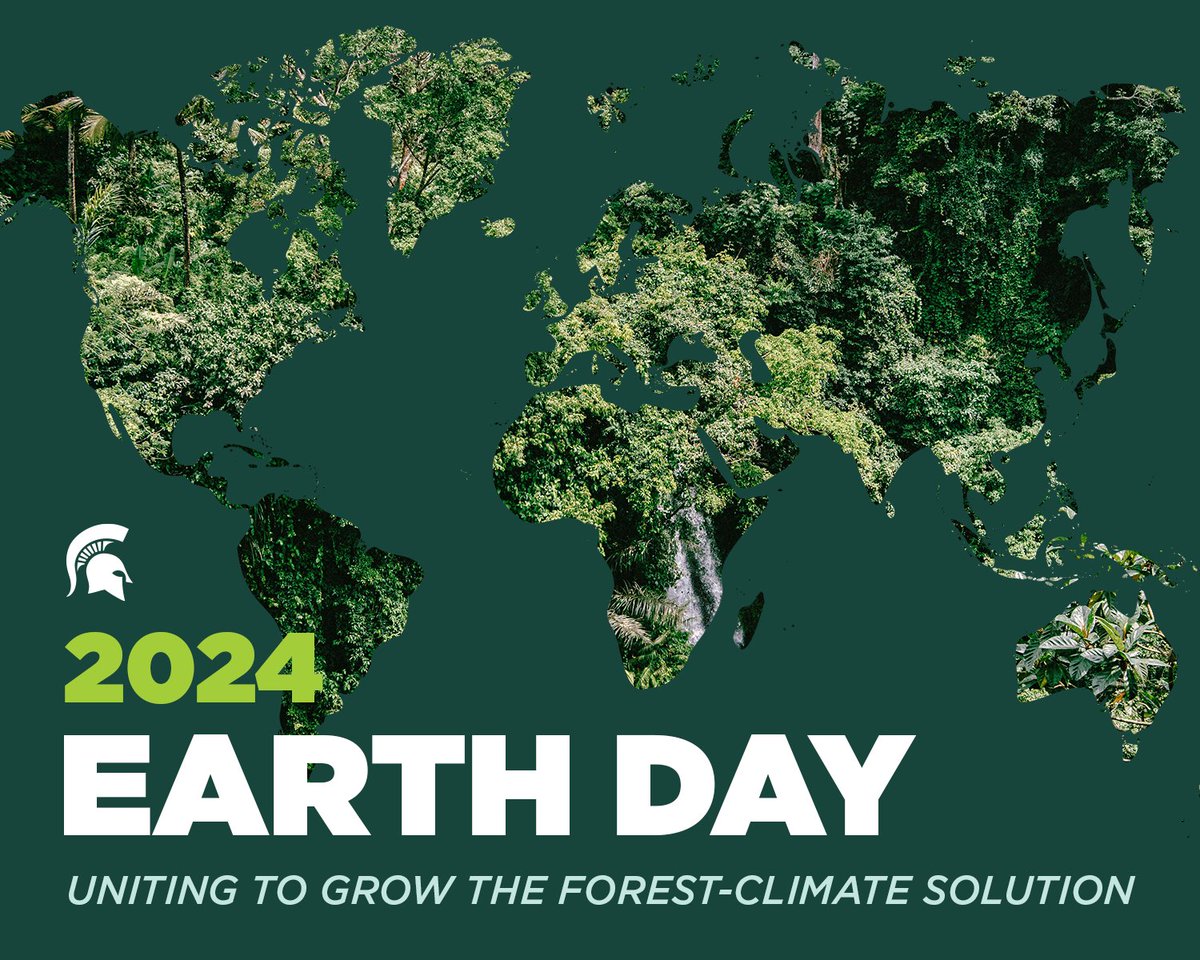 Happy #EarthDay! 🌏 At the FCCP, we advocate for healthy, carbon rich forests every day. If you're looking for ways to give back to the planet, please consider supporting our program and unite with us to grow the forest-climate solution. 🌏 bit.ly/3VH1RNJ