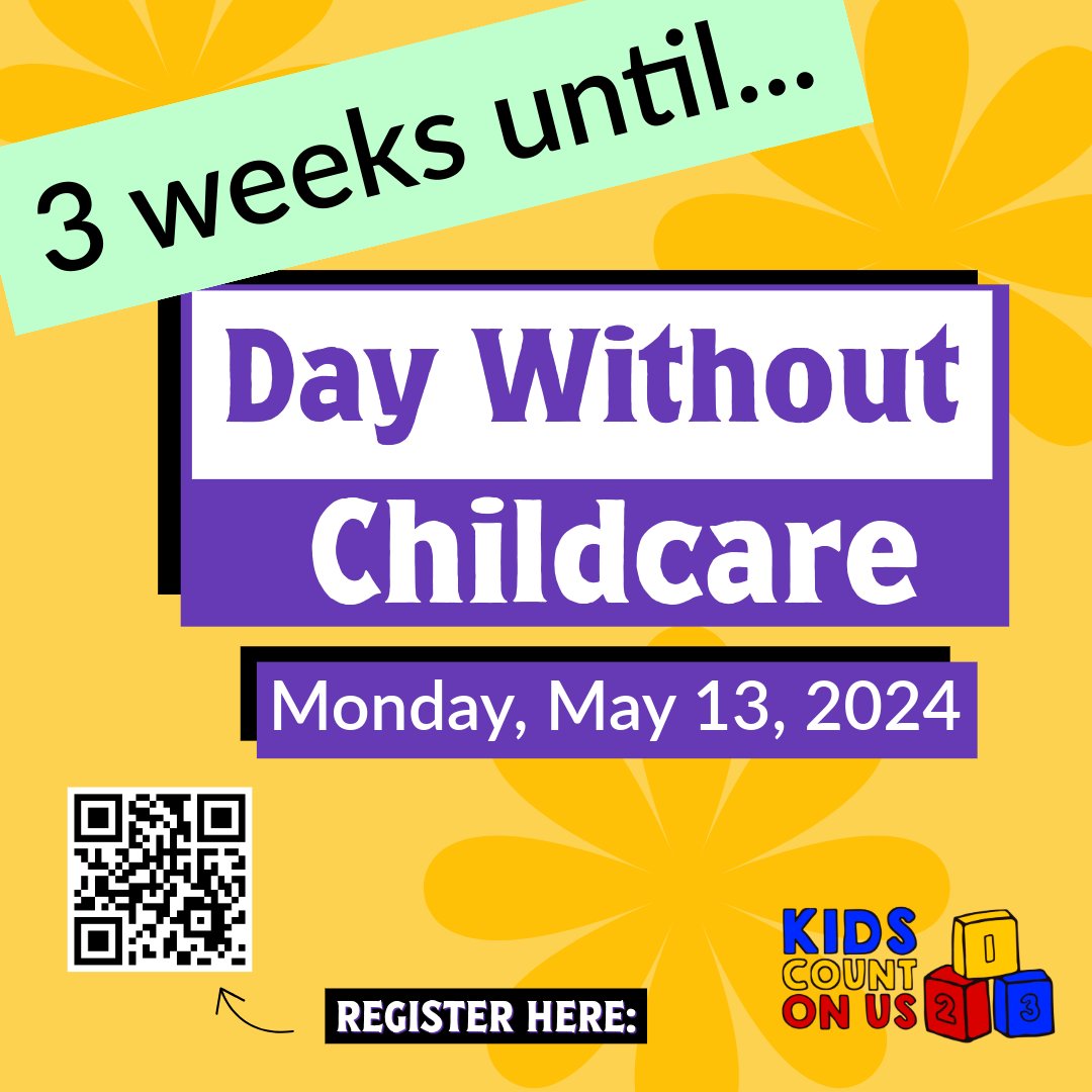 How do you plan to bring attention to the childcare crisis that still very much exists in Minnesota on May 13? We'll be at the Capitol with providers from the Iron Range who are shutting down their centers, teachers, and parents to call for #mnleg to #SolveChildCare!