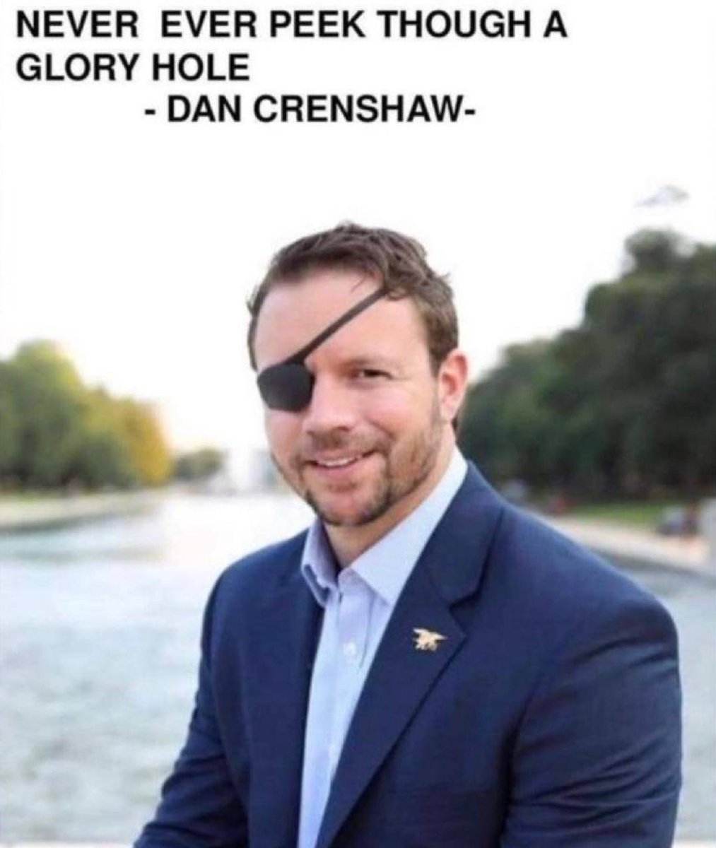 #JustAnnounced #DanCrenshaw #GloryHole #TrumpSmellsLikeAss #MakeAmericaGreatAgain #FiveEyes #Fake #Treason #RINO #MichaelCohen #IvyLeage #Hillary #FallCabal #TRUMP2024ToSaveAmerica #DarkToLight #VeilBroken #GodWins