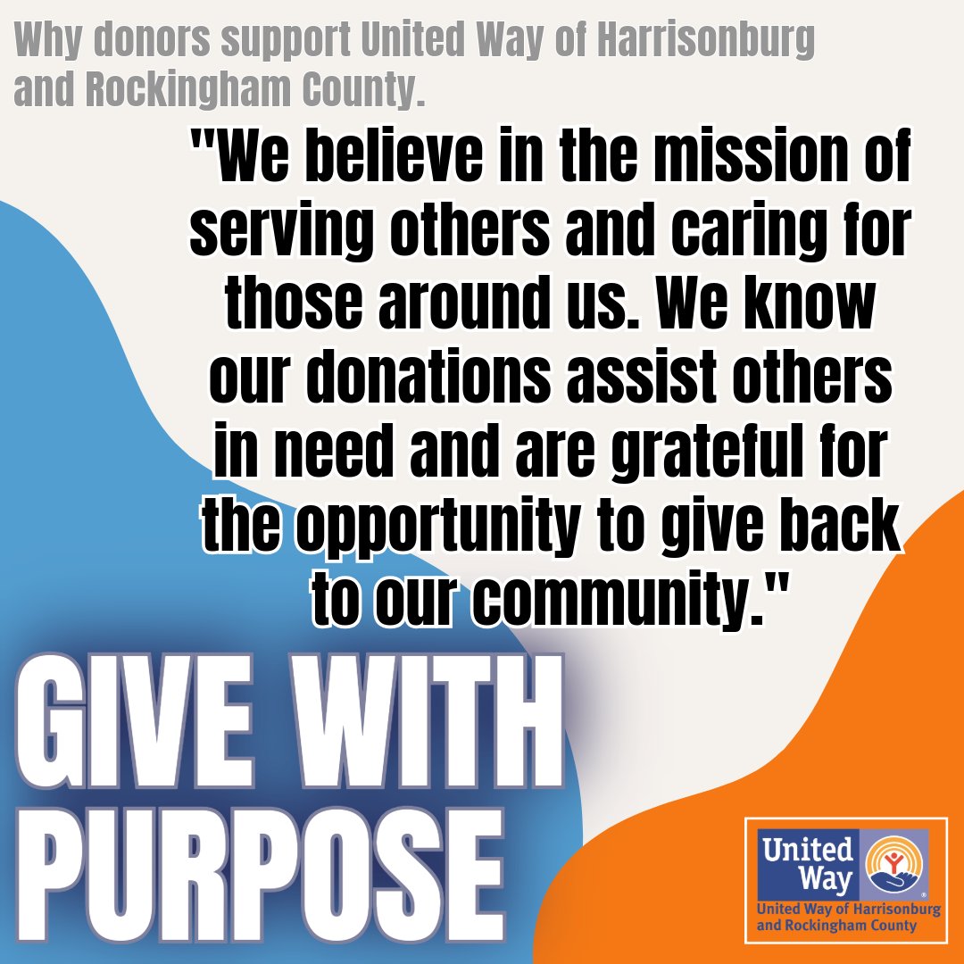 United Way of Harrisonburg and Rockingham County tweet media