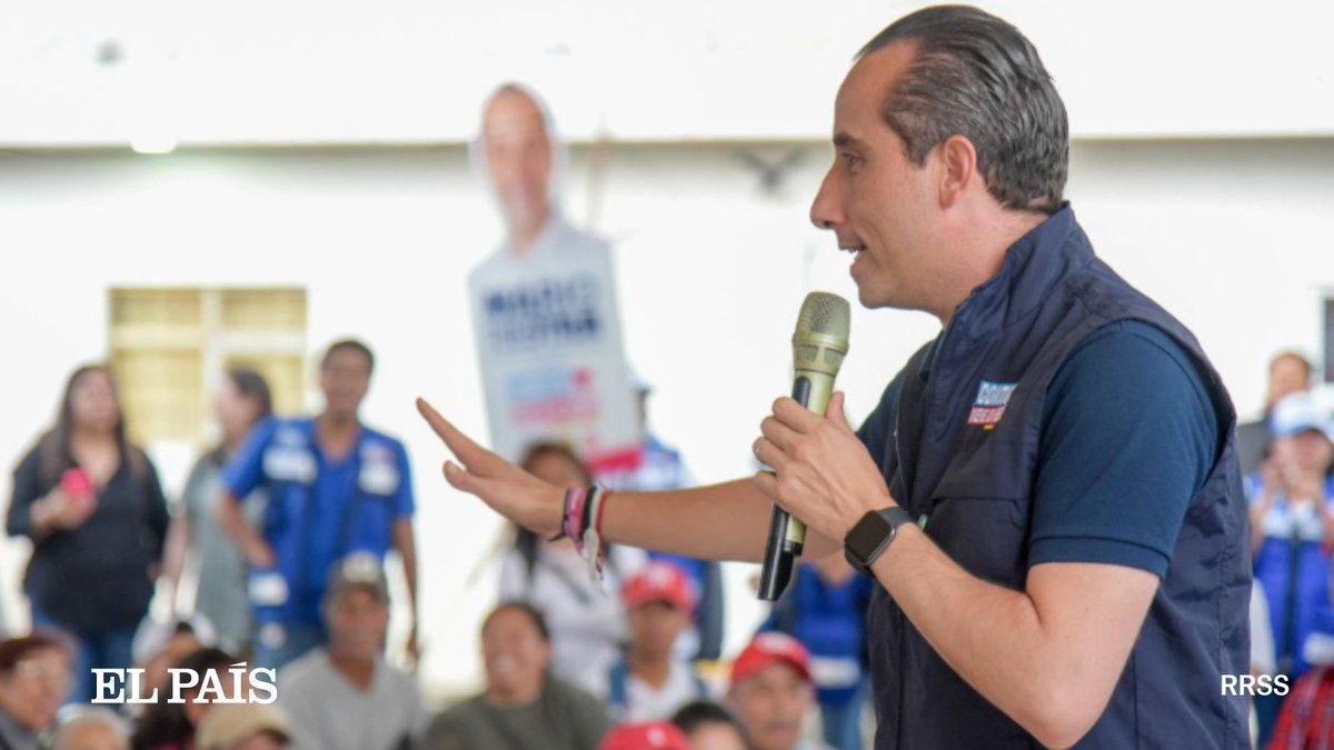 Mario Riestra, candidato a la alcaldía de Puebla, denuncia amenaza de muerte. "Le exijo al Gobierno del estado que haga todo lo que está en sus manos para garantizar la paz, la tranquilidad, la libertad", declaró 

🔗 tinyurl.com/2dcqymyt