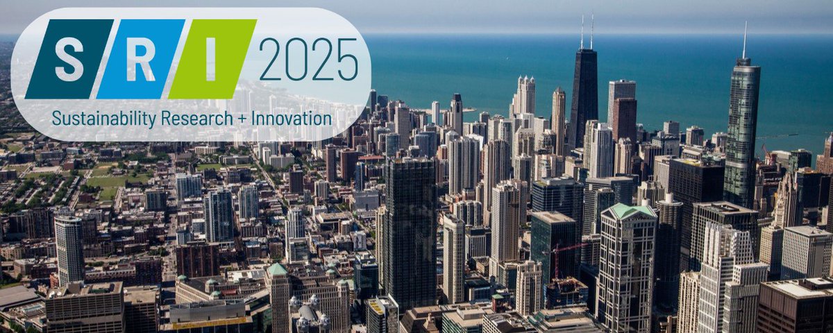 On this Earth Day, we can't help but to look ahead to next June's @SRICongress in Chicago. We're proud to be hosting this premier event in the sustainability universe. 🌎♻️💧🦋 For more about SRI2025 and the system's sustainability units and initiatives: uillinois.edu/sri2025