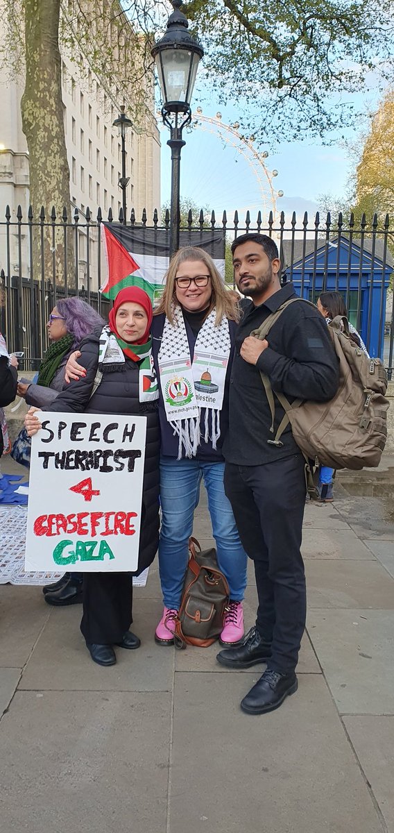 Allied Health Professionals coming together to say Enough!! - SLT, Physio & Paramedic! #ceasefire Now!! #GazaGenocides #everychildmatters #everyPalestinianlifematters