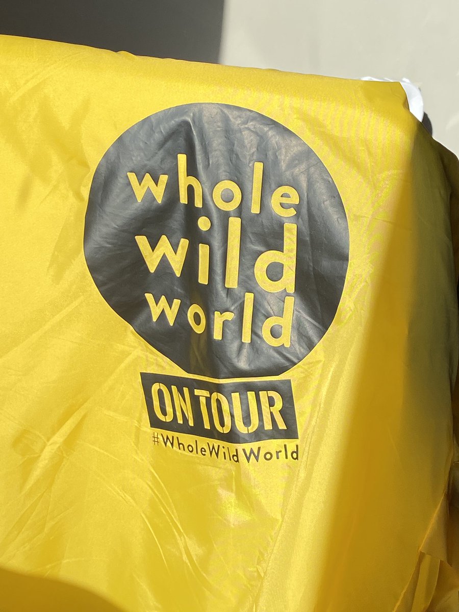 Another brilliant day on the #WholeWildWorld Bus Tour. We set off from Galway this morning, then a stop at the Cliffs of Moher, then visiting schools, libraries and bookshops in Ennistymon for some really fun events, and then a mammoth book signing in Limerick to finish the day!