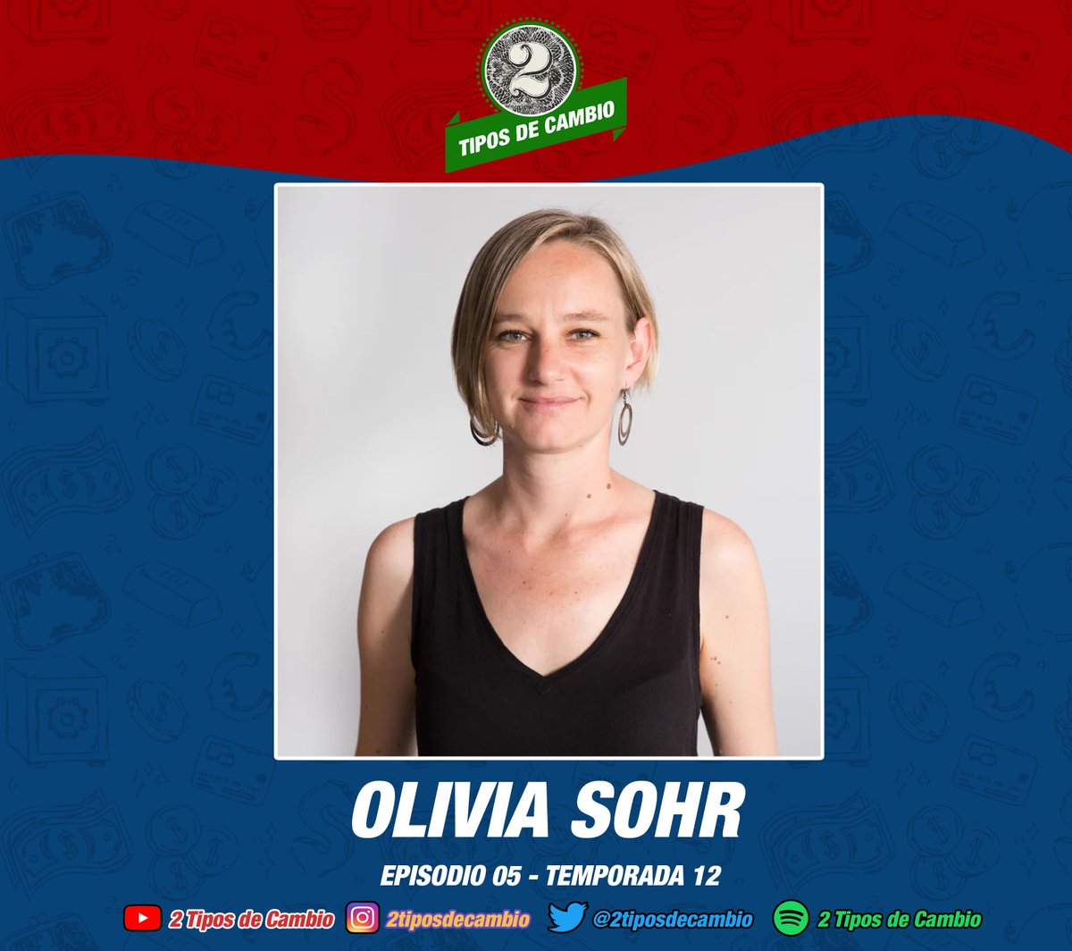 💸 Esta semana EN 2TC 💸 ¿La invitada es socióloga de profesión y periodista de oficio? Si, ella es @olisohr ▪️ Docencia en vivo! Le explicamos economía argentina a una no economista y no argentina ▪️ Efecto Franklin 🎙️Y todo lo que siempre nos pedís: noticias insólitas y más!