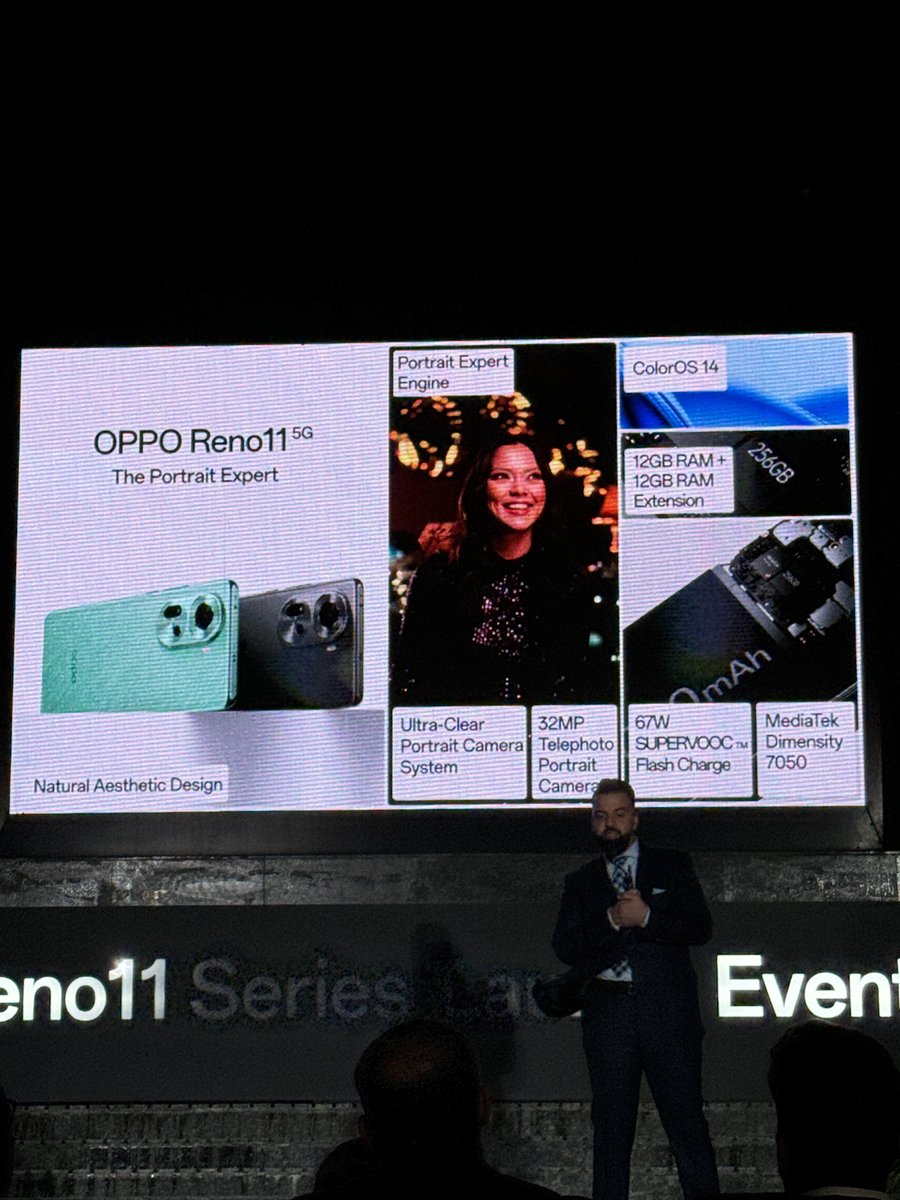 ملخص الجهاز اوبو رينو 11 #OPPOReno11Series