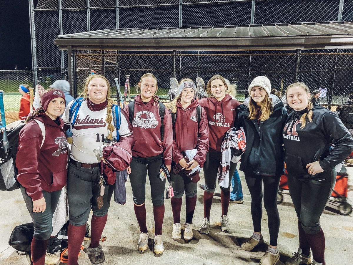 ✨🥎 IT’S SENIOR NIGHT!🥎 ✨ Come out to Indian Highland Park and celebrate the @dobynsbennettsoftball SENIORS tonight, April 22, 2024 at 4:30 p.m. It's going to be a great night of softball as the Lady Indians take on Unicoi County!