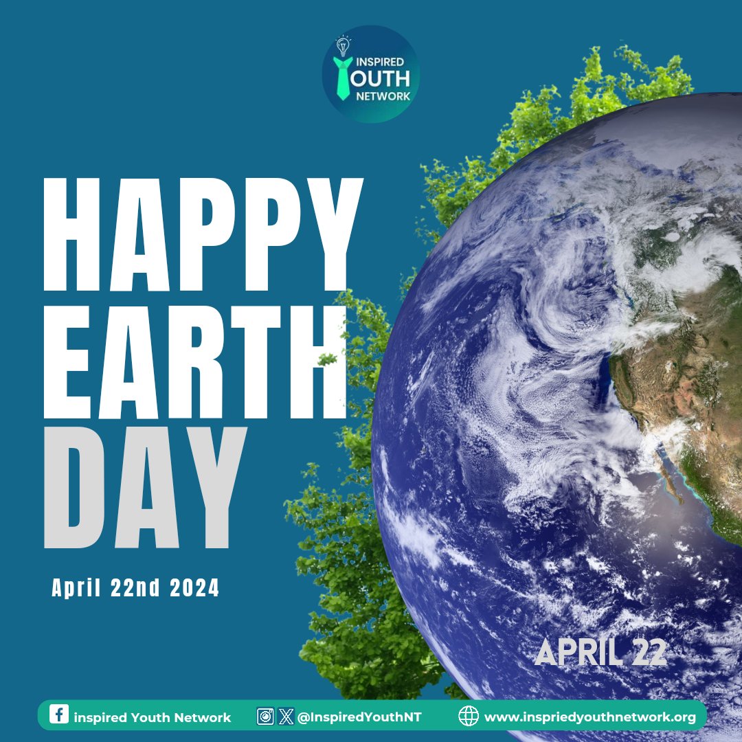 We join the world to commemorate Earth Day 2024.

This year's theme, 'Planet vs. Plastics,' emphasizes our collective responsibility to tackle plastic pollution. 

Remember, we only have one earth. Let's take care of it. 

#EarthDay2024 #SavethePlanet #Youth4GreenEco
