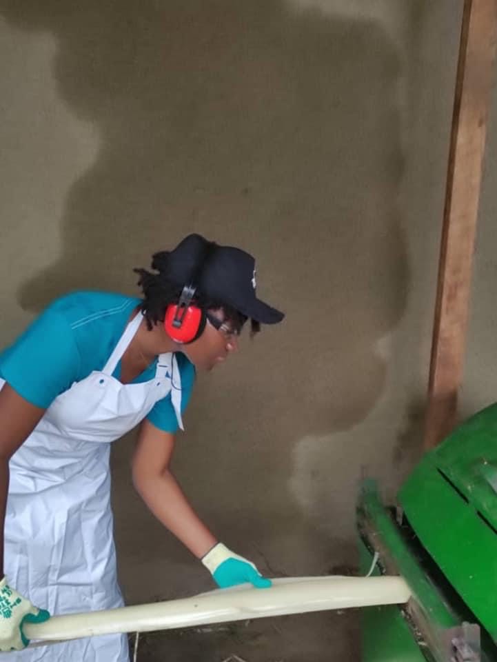 ECAatState's tweet image. Salimata TOH, an Academy for Women Entrepreneurs alum, is taking “reduce, reuse, and recycle” to another level with her sustainable business, Agribanana, fighting deforestation and plastic pollution - one banana tree at a time.  #EarthDay #AWEnergized

eca.state.gov/highlight/eart…