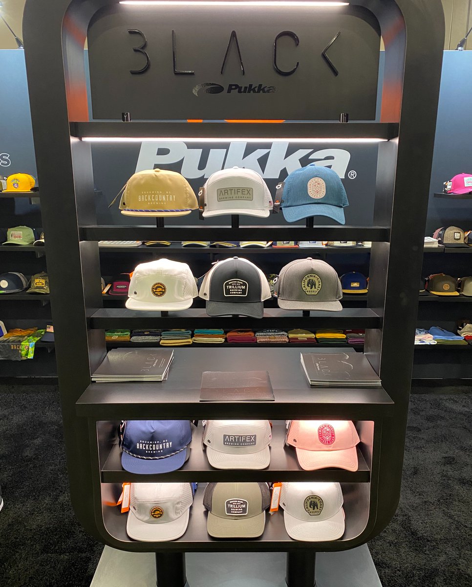 pukkainc's tweet photo. Day one of 2024 @brewersassoc Craft Brewers Conference and BrewExpo America  is underway!

Come through booth #1007 and let us show you some of our 126 billion different custom hat combinations

#customhats #lowminimums #beoriginal https://t.co/ZLA6OBxAyZ