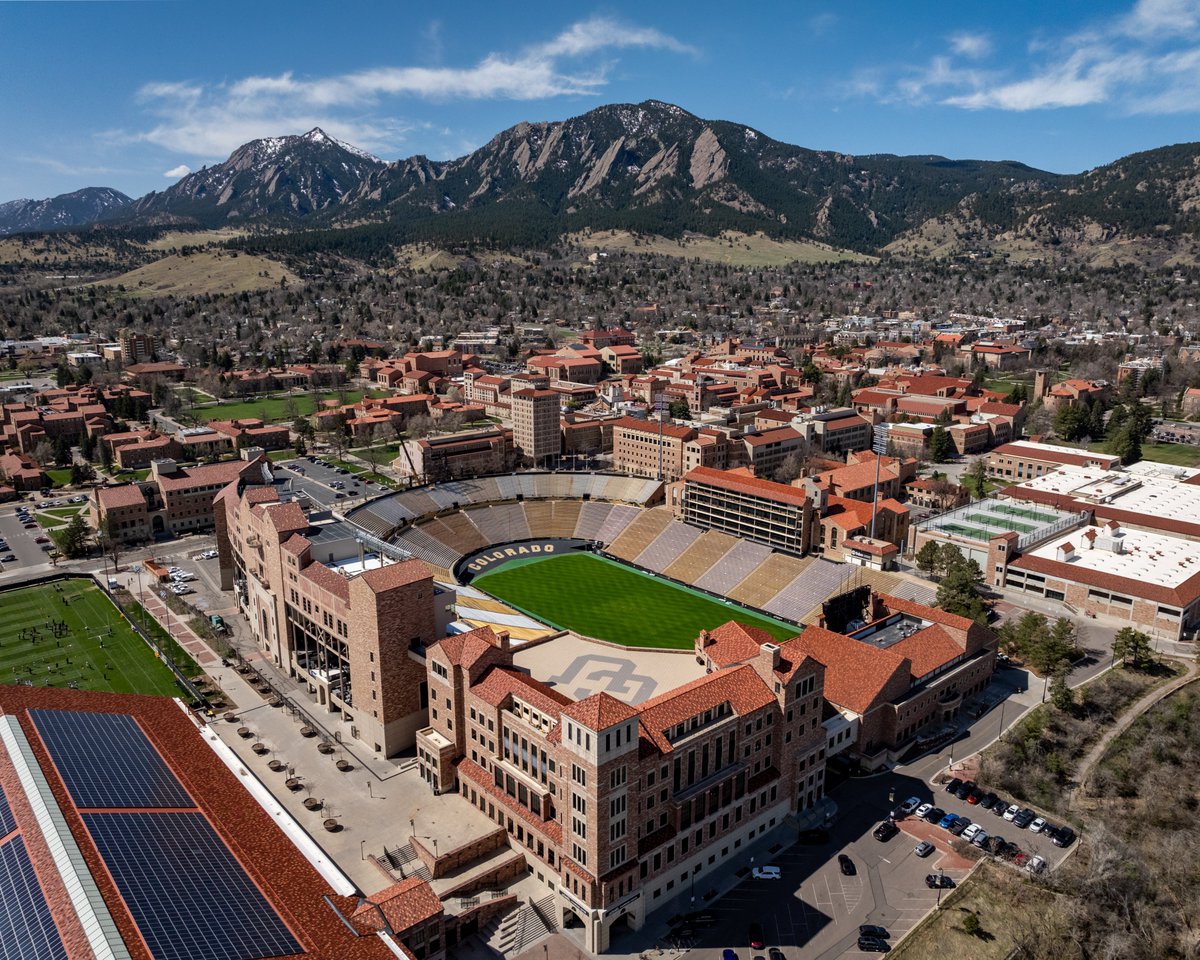 Happy #EarthDay from our favorite place 💛🌎

#GoBuffs