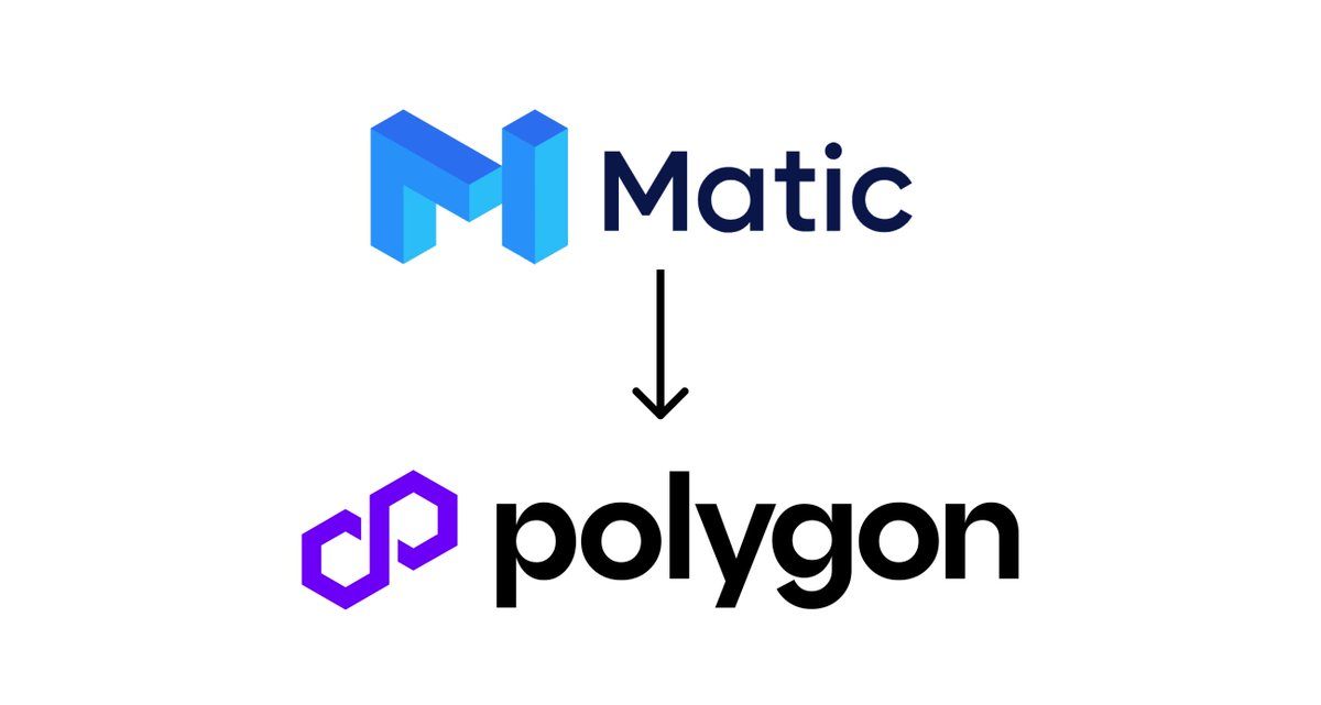 Polygon has had 5 logo changes in the past 7 years. Yet, many people still don’t know which logo to use. A brief rundown on the Polygon brand evolution and WHICH LOGO is the correct one to use 🧵