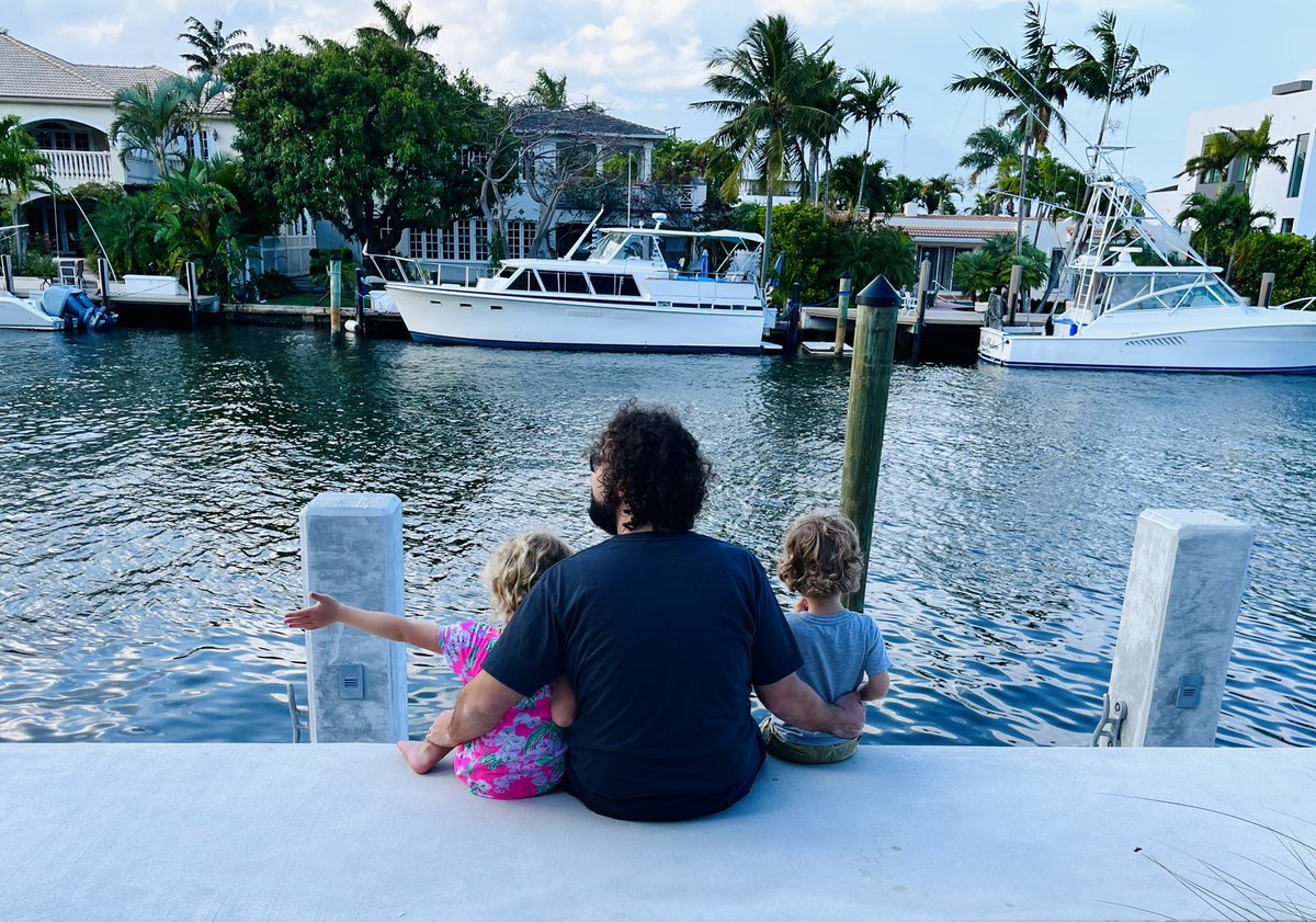 CubanMissileDH's tweet image. Breaking it to my children that I am from Florida.