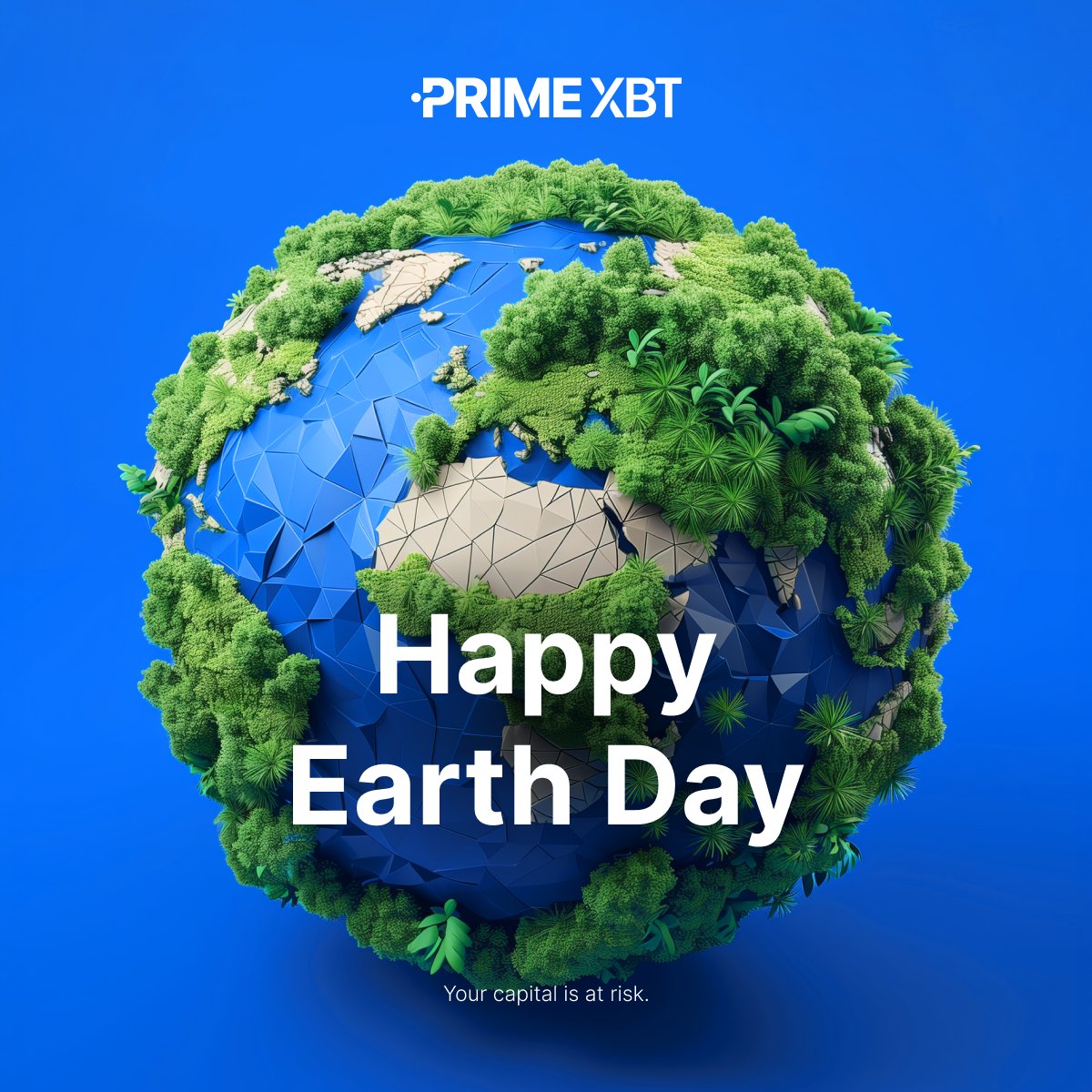 🌍 Just like consistent investment through DCA can build a strong portfolio, every small eco-friendly action contributes to a healthier planet. 🌱 Today and every day, let’s commit to both financial and environmental health. #PrimeXBT #EarthDay