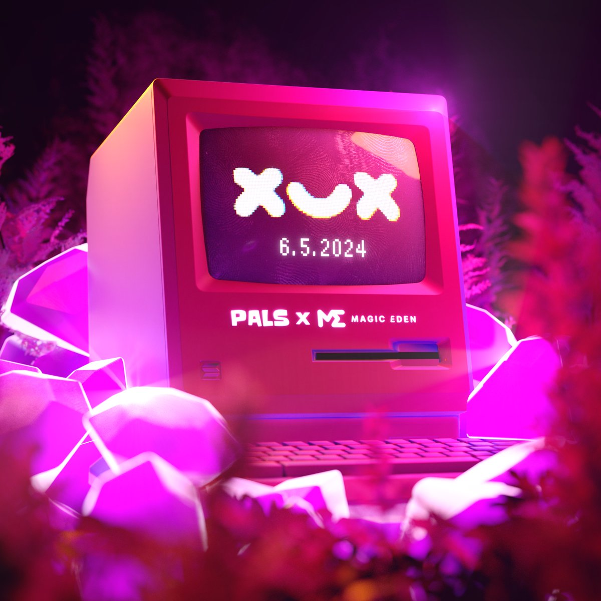 Pals mint on May 6 with <a href="/MagicEden/">Magic Eden 🪄</a> 

It's time to Supercharge Solana DeFi with Pals