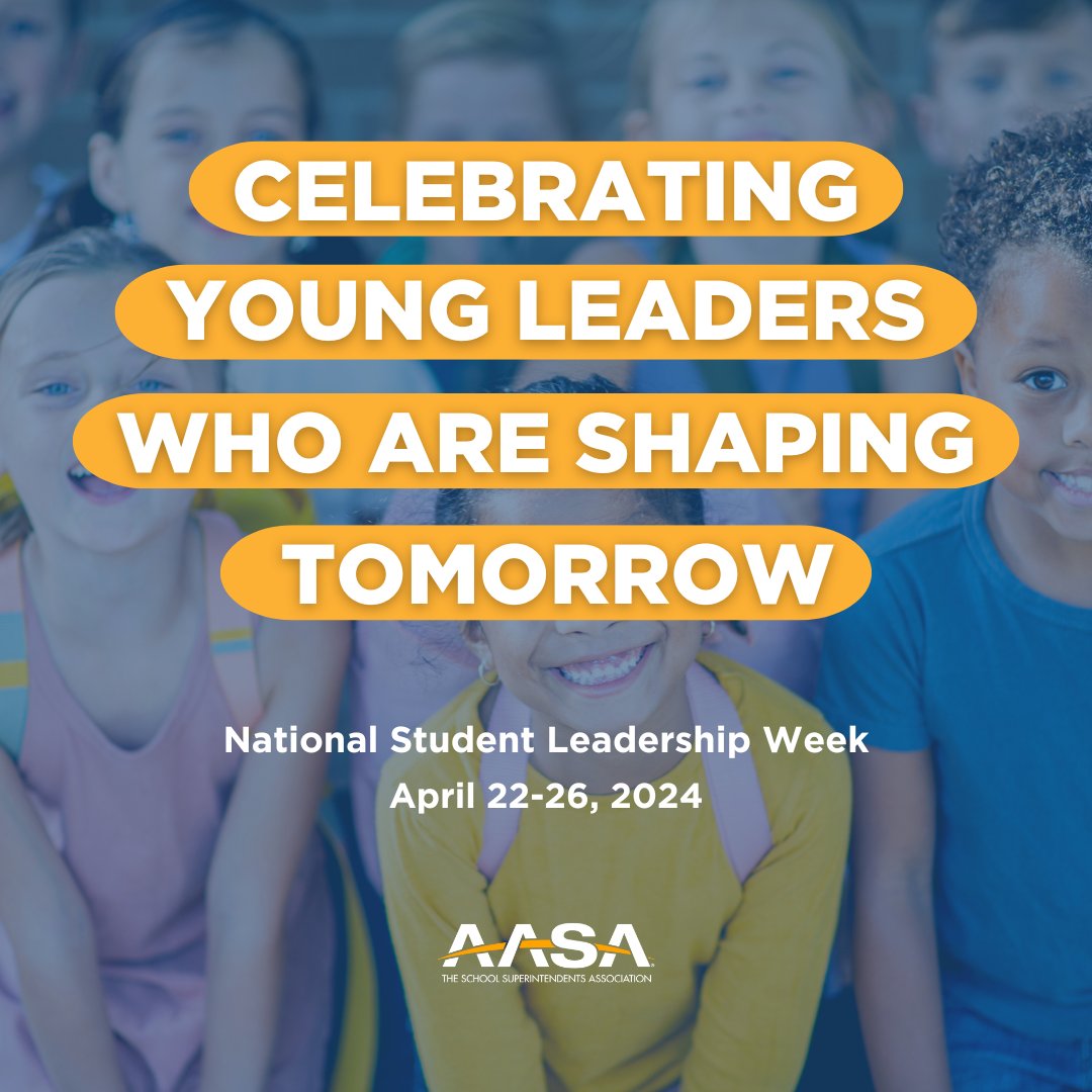 This week, we shine a spotlight on the incredible student leaders who inspire us every day! Join us in celebrating National Student Leadership Week as we honor the courage, creativity, and passion of young leaders shaping the future. ✨ #NSLW24 #PublicEducation #StudentLeaders