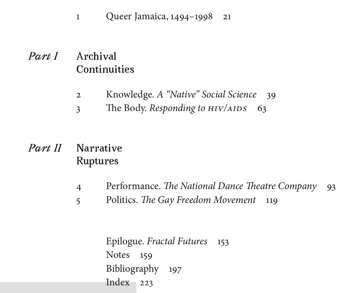 forming a 4-week insta reading group on this new book in caribbean queer studies. have space for two more participants. must attend all 4 meetings.