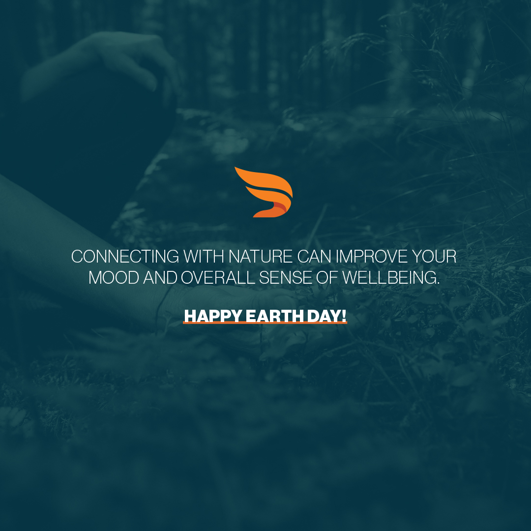 Nature can generate many positive emotions, such as calmness, joy, and creativity and can facilitate concentration. Nature connectedness is also associated with lower levels of poor mental health, particularly lower depression and anxiety. 
#earthday  #MentalHealthWellness