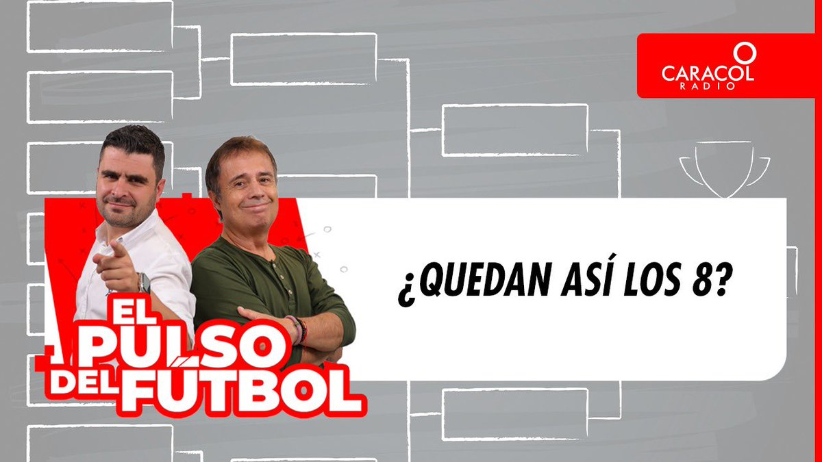 Hoy en @ElPulsoAlaUna en Video, 1 PM ¿Favorecen los árbitros a Millonarios? ¿Por qué no clasificó América? Los escándalos arbitrales. Yerry Mina el mejor en Italia. “Chicho” Arango súper a Messi. 3 cupos para 5 equipos @JFCadavid @cesaralo Conéctate👇⬇️ youtube.com/live/UxJjyCkOr…