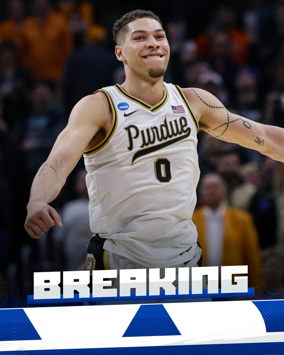 BREAKING: Purdue transfer forward Mason Gillis has committed to Duke, per @TiptonEdits.

This past season for the National Championship runner-up Boilermakers Gillis averaged 6.5 points, 3.9 rebounds per game, and shot 46.8% from the three-point line.

Welcome to #TheBrotherhood