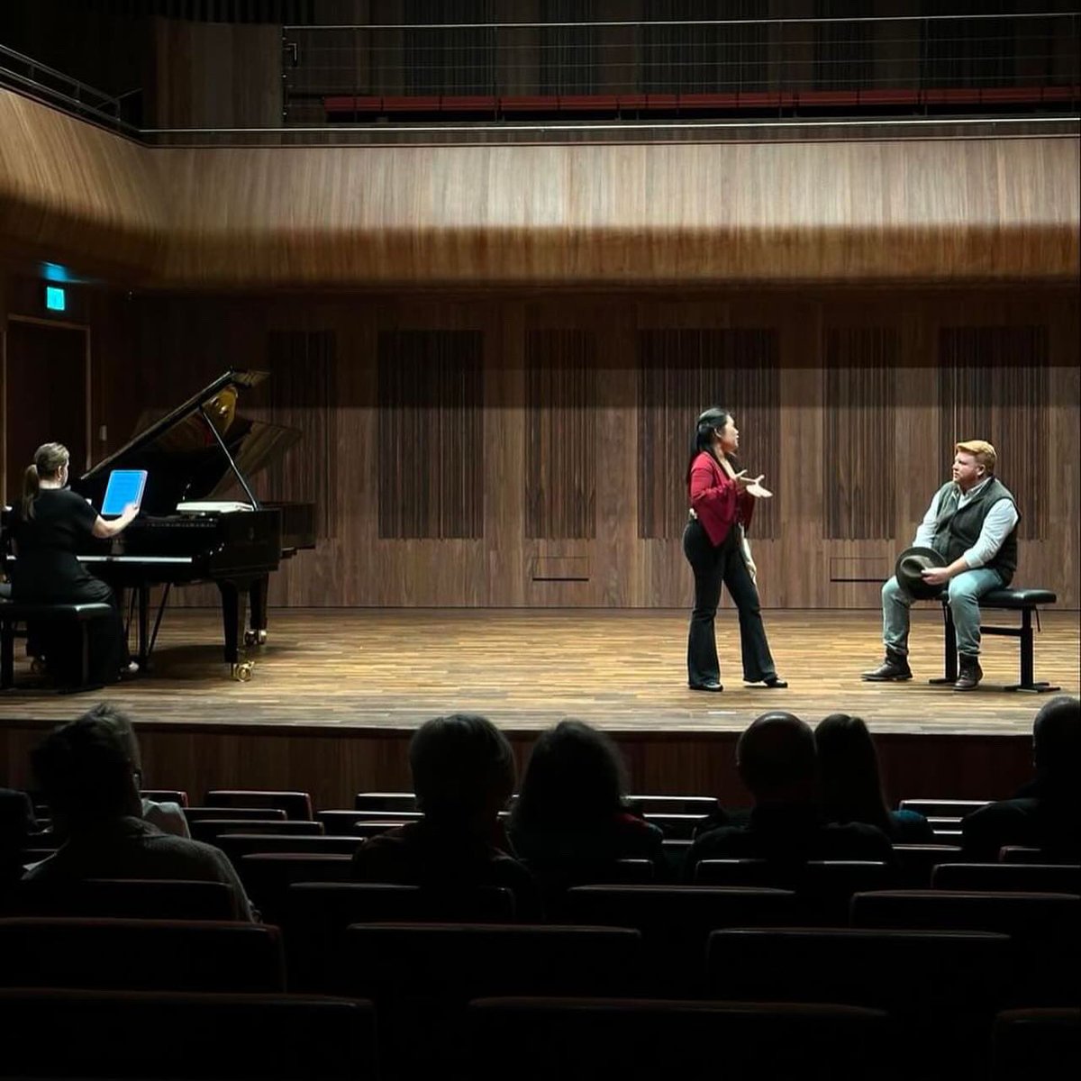Doireannpianist's tweet photo. It was such a pleasure playing for the Opera Snapshots concert in the Whyte Recital Hall at @riamdublin today with the wonderful Brenda Hurley.
@RIAMOpera
#Opera #Collaborativepianist #Irishpianist https://t.co/EHgBnZmxjF