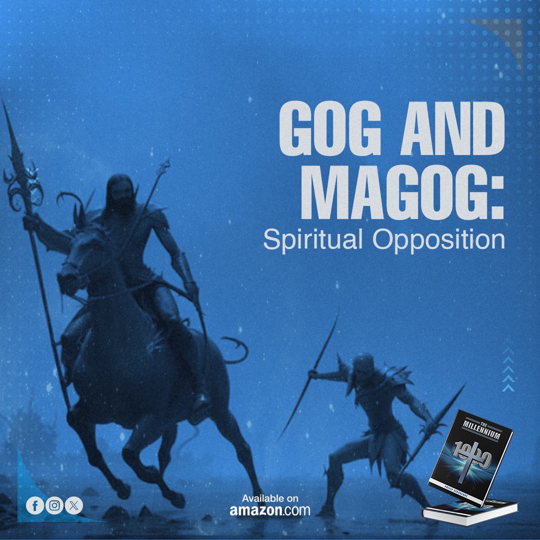 AuthorGiacalone's tweet image. Uncover the symbolic meanings behind Gog and Magog as representatives of those who oppose the people of God.

Engage in spiritual discernment: a.co/d/akGfwjd

#secondresurrection #biblicalinsights #writingcommunity #faithexploration #bookstagram #bookaddict #EarthDay2024