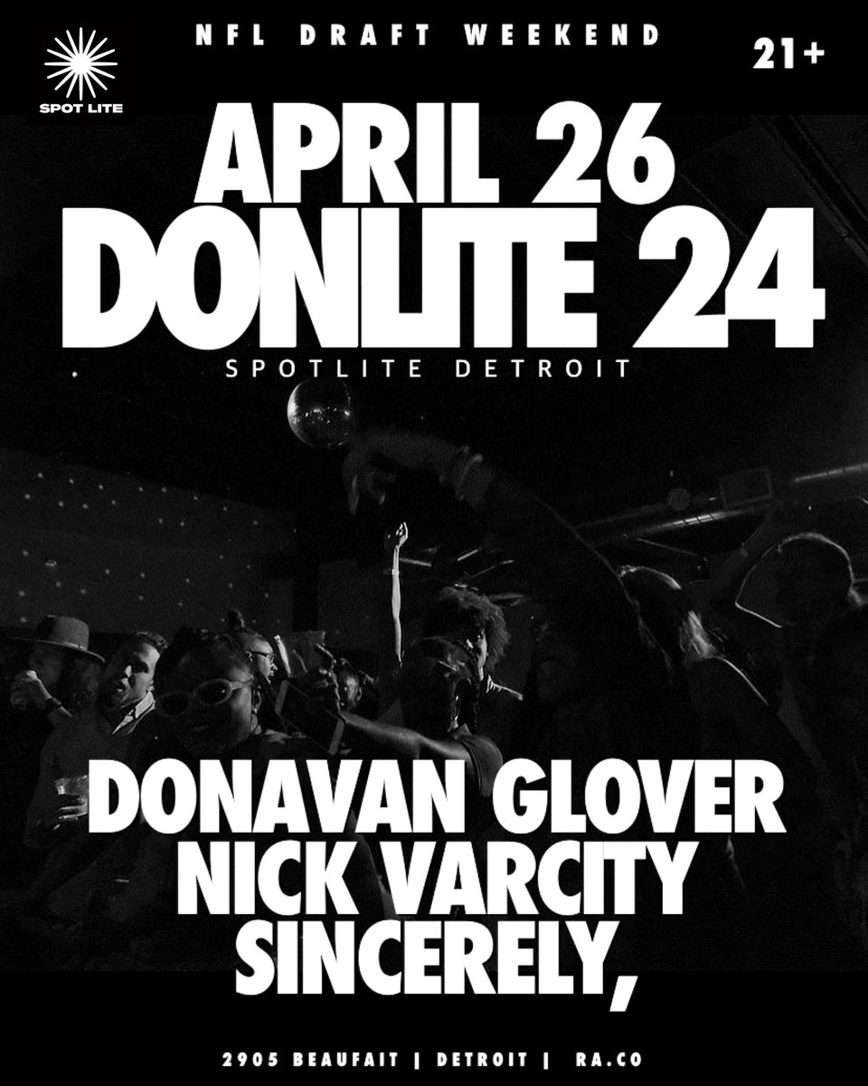 Donavan Glover tweet media